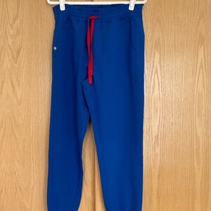 Figs Winning Blue Scrub Joggers
